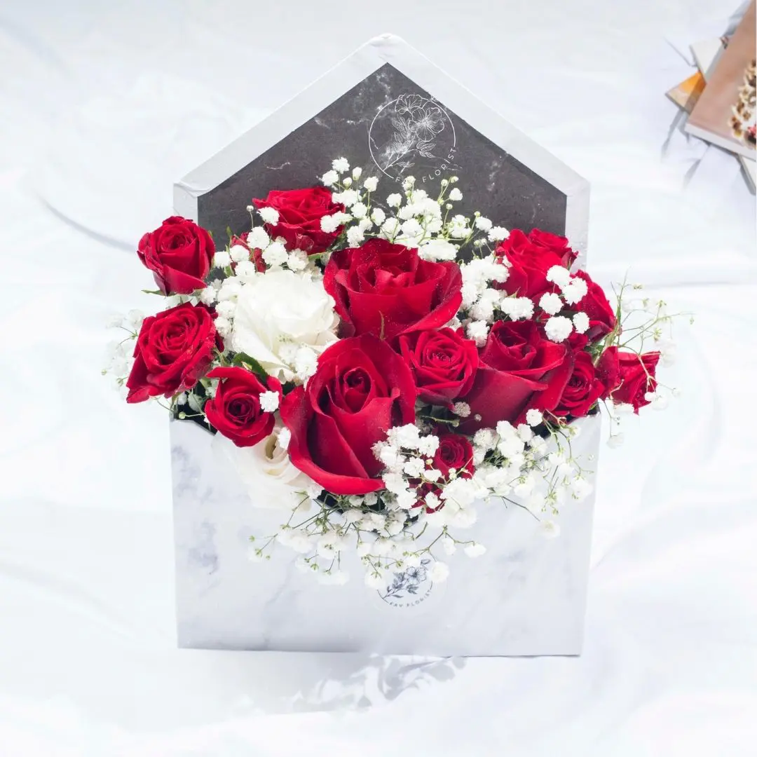 Rose Envelope